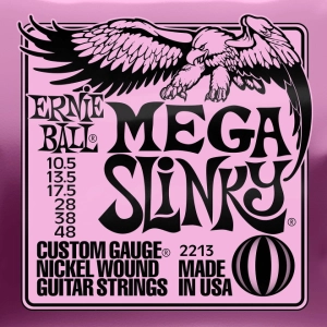 Cadenas Ernie Ball Slinky Nickel Wound 10.5-48