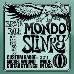 Cadenas Ernie Ball Slinky Nickel Wound 10.5-52