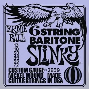 Cadenas Ernie Ball Slinky Nickel Wound Baritone 13-72