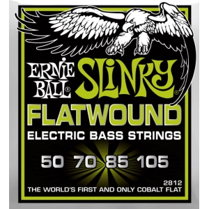 Cadenas Ernie Ball Slinky Flatwound Bass 50-105