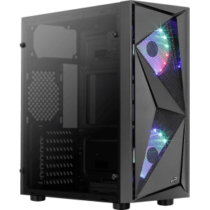 Vivienda Aerocool Glider Tempered Glass