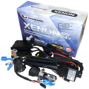 Lámpara coche Guarand Slim DC H4B 35W 5000K Kit