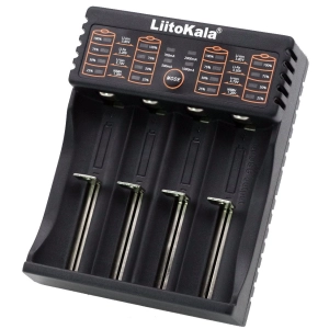 Cargador de batería Liitokala Lii-402