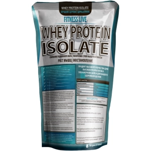 Proteína Fitness Live Whey Protein Isolate 0,5 kg