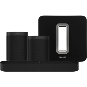 Barra de sonido Sonos Beam + Sub + One