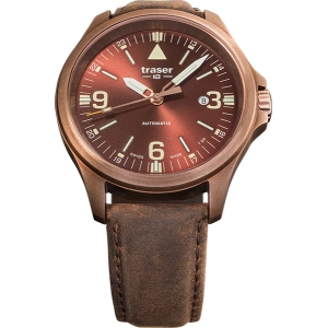 Reloj Traser P67 Officer Pro Automatic Bronze Brown 108073