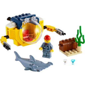 Constructor Lego Ocean Mini Submarine 60263