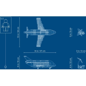 Lego Heartlake City Airplane 41429