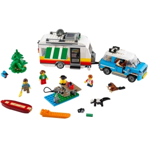 Constructor Lego Caravan Family Holiday 31108