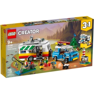 Lego Caravan Family Holiday 31108