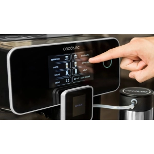 Cecotec Power Matic-ccino 8000 Touch Serie Nera