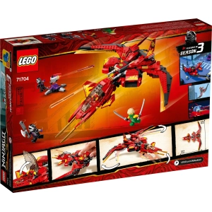 Lego Kai Fighter 71704