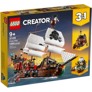 Lego Pirate Ship 31109