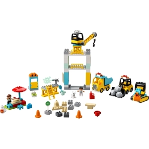 Constructor Lego Tower Crane and Construction 10933