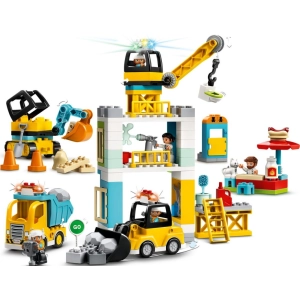 Lego Tower Crane and Construction 10933