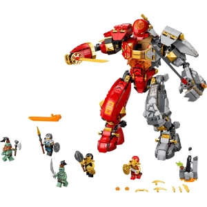 Constructor Lego Fire Stone Mech 71720