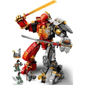 Lego Fire Stone Mech 71720