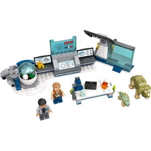 Constructor Lego Dr. Wus Lab Baby Dinosaurs Breakout​ 75939