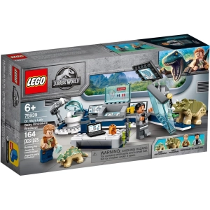 Lego Dr. Wus Lab Baby Dinosaurs Breakout​ 75939