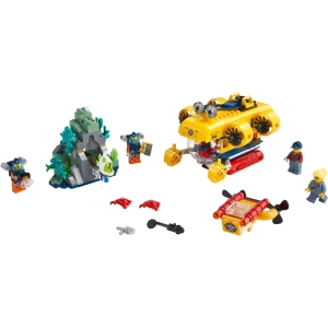 Constructor Lego Ocean Exploration Submarine 60264