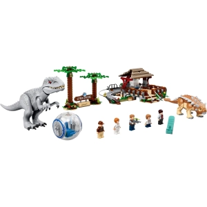 Constructor Lego Indominus Rex vs Ankylosaurus 75941