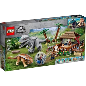 Lego Indominus Rex vs Ankylosaurus 75941