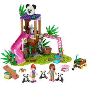 Constructor Lego Panda Jungle Tree House 41422