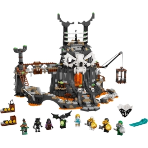 Constructor Lego Skull Sorcerers Dungeons 71722