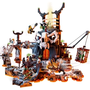 Lego Skull Sorcerers Dungeons 71722