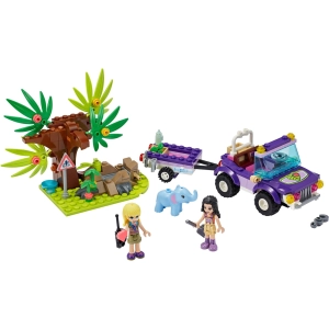 Constructor Lego Baby Elephant Jungle Rescue 41421