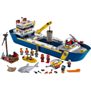 Constructor Lego Ocean Exploration Ship 60266