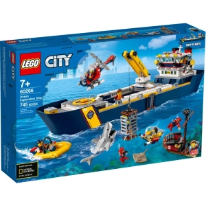 Lego Ocean Exploration Ship 60266