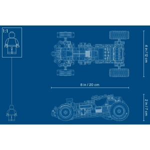 Lego Supernatural Race Car 70434