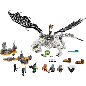 Constructor Lego Skull Sorcerers Dragon 71721