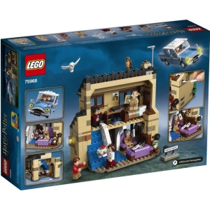 Lego 4 Privet Drive 75968