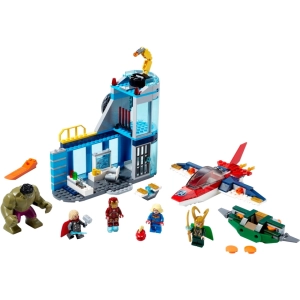 Constructor Lego Avengers Wrath of Loki 76152