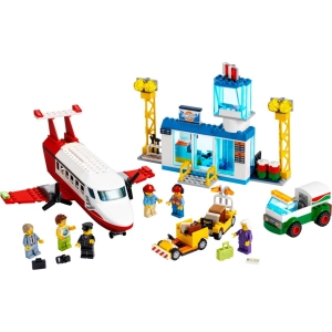 Constructor Lego Central Airport 60261