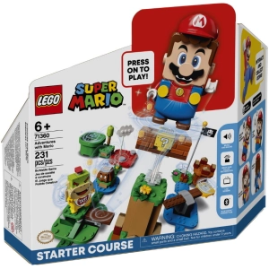 Constructor Lego Adventures with Mario Starter Course 71360