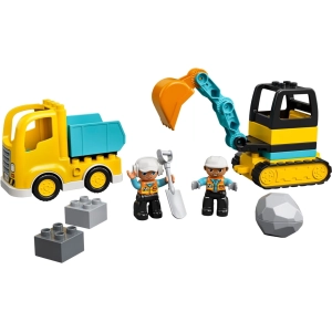 Constructor Lego Truck and Tracked Excavator 10931