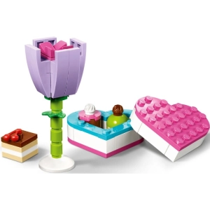 Lego Chocolate Box and Flower 30411