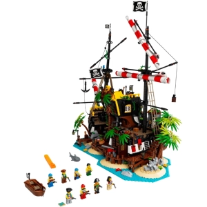 Constructor Lego Pirates of Barracuda Bay 21322