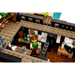 Lego Pirates of Barracuda Bay 21322