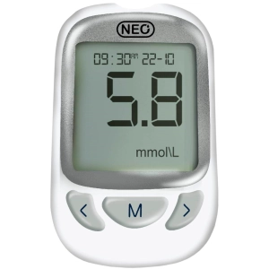 Glucómetro NEO NewMed + 50 test strips