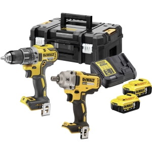 Juego de herramientas eléctricas DeWALT DCK2077P2T