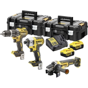 Juego de herramientas eléctricas DeWALT DCK384P2T