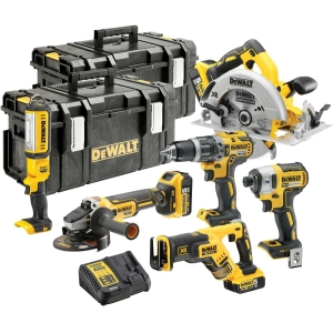 Juego de herramientas eléctricas DeWALT DCK623P3