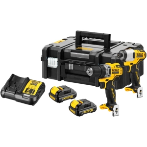 Juego de herramientas eléctricas DeWALT DCK2110C2T