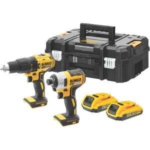 Juego de herramientas eléctricas DeWALT DCK2060D2T