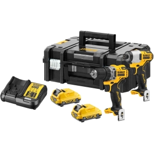 Juego de herramientas eléctricas DeWALT DCK2110L2T