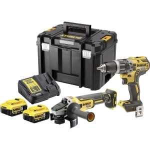 Juego de herramientas eléctricas DeWALT DCK2080P2T